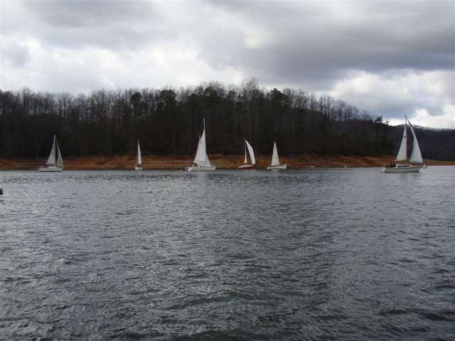 Cold Day, BIG wind! (Pictures from Adair Murdoch)