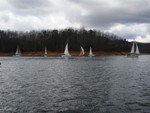 Cold Day, BIG wind! (Pictures from Adair Murdoch)