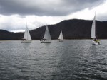 Cold Day, BIG wind! (Pictures from Adair Murdoch)