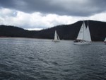Cold Day, BIG wind! (Pictures from Adair Murdoch)
