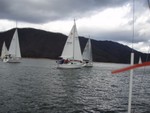 Cold Day, BIG wind! (Pictures from Adair Murdoch)