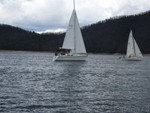 Cold Day, BIG wind! (Pictures from Adair Murdoch)