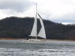 Cold Day, BIG wind! (Pictures from Adair Murdoch)