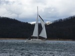 Cold Day, BIG wind! (Pictures from Adair Murdoch)