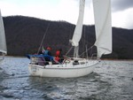Cold Day, BIG wind! (Pictures from Adair Murdoch)