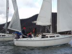 Cold Day, BIG wind! (Pictures from Adair Murdoch)