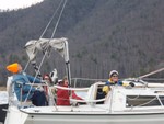 Cold Day, BIG wind! (Pictures from Adair Murdoch)