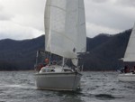 Cold Day, BIG wind! (Pictures from Adair Murdoch)