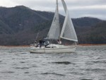 Cold Day, BIG wind! (Pictures from Adair Murdoch)
