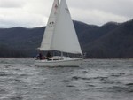 Cold Day, BIG wind! (Pictures from Adair Murdoch)