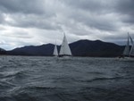 Cold Day, BIG wind! (Pictures from Adair Murdoch)