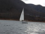 Cold Day, BIG wind! (Pictures from Adair Murdoch)