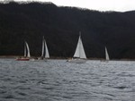 Cold Day, BIG wind! (Pictures from Adair Murdoch)