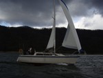 Cold Day, BIG wind! (Pictures from Adair Murdoch)