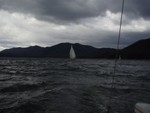 Cold Day, BIG wind! (Pictures from Adair Murdoch)