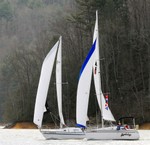 Frostbite 2007 pictures taken from Little's Boat