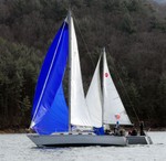 Frostbite 2007 pictures taken from Little's Boat