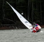 Frostbite 2007 pictures taken from Little's Boat