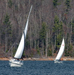 Frostbite 2007 pictures taken from Little's Boat
