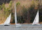 Frostbite 2007 pictures taken from Little's Boat