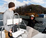 Frostbite 2007 pictures taken from Little's Boat