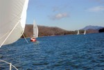 Frostbite 2007 pictures taken from Little's Boat