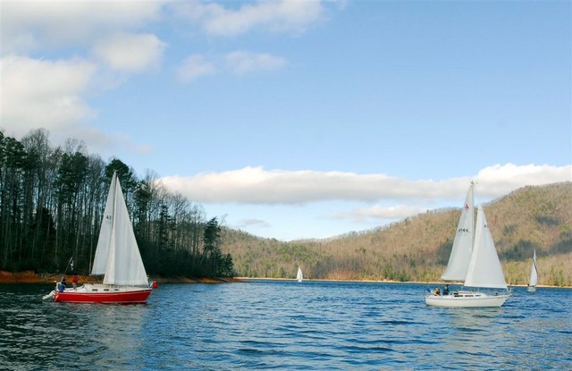 Frostbite 2007 pictures taken from Little's Boat