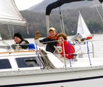 Frostbite 2007 pictures taken from Little's Boat