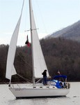Frostbite 2007 pictures taken from Little's Boat