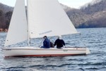 Frostbite 2007 pictures taken from Little's Boat