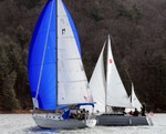 Frostbite 2007 pictures taken from Little's Boat