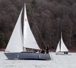 Frostbite 2007 pictures taken from Little's Boat