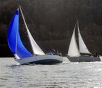 Frostbite 2007 pictures taken from Little's Boat