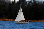 Frostbite 2007 pictures taken from Little's Boat