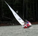 Frostbite 2007 pictures taken from Little's Boat