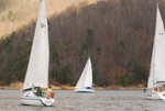 Frostbite 2007 pictures taken from Little's Boat