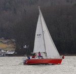 Frostbite 2007 pictures taken from Little's Boat