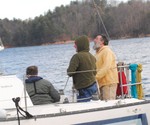 Frostbite 2007 pictures taken from Little's Boat