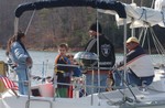 Frostbite 2007 pictures taken from Little's Boat