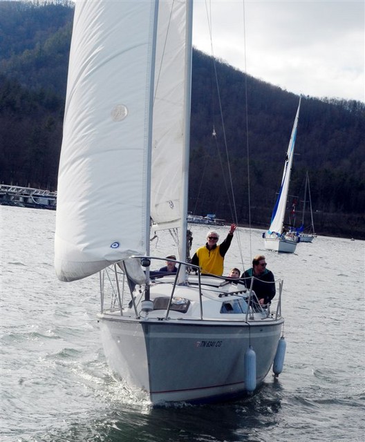 Frostbite 2007 pictures taken from Little's Boat