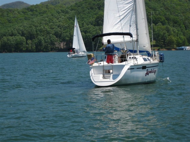 Fourth Spring Race, pictures by John Middaugh