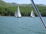 Fourth Spring Race, pictures by John Middaugh