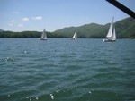 Fourth Spring Race, pictures by John Middaugh