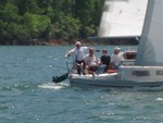 Fourth Spring Race, pictures by John Middaugh