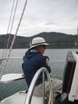 First Spring Race, Apr 5th 2008
James Little on Committee Boat