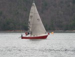 First Spring Race, Apr 5th 2008
Jeff Arnfield and Sam Shafer finishing