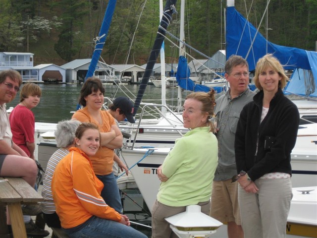 Gathering for the Race