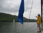 Robert Banks on Committee Boat