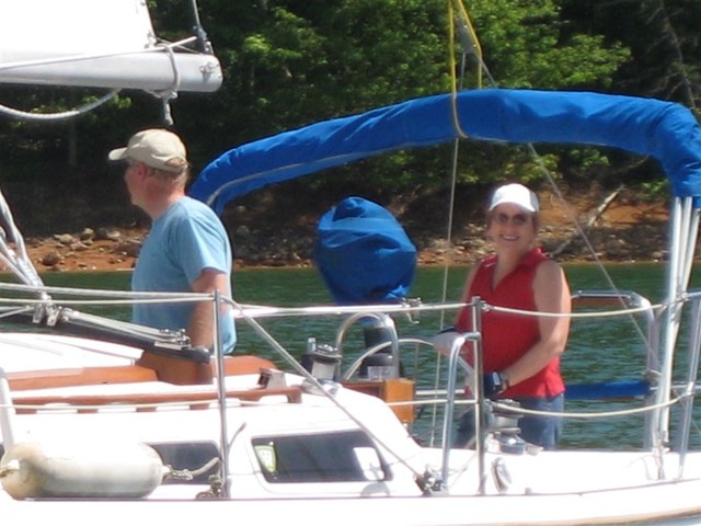 Rob and Minta Fannon in Jammin