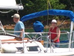 Rob and Minta Fannon in Jammin